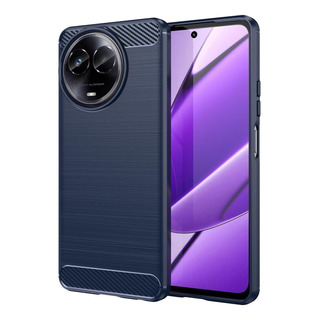 Capa Para Oppo Realme 11 5g Com Textura De Fibra Tpu Capa Para Oppo Realme 11 5g Com Textura De Fibra Tpu