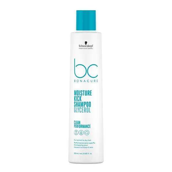 Shampoo Schwarzkopf Moisture Kick Glycerol 250ml