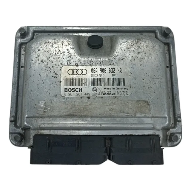 Módulo Injeção Audi A3 1.8 Turbo 2000 2006 Me7 Usado