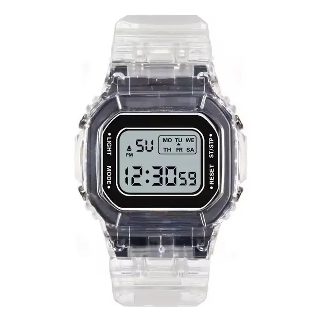Reloj Deportivo Digital Stainless Steel Hy001.