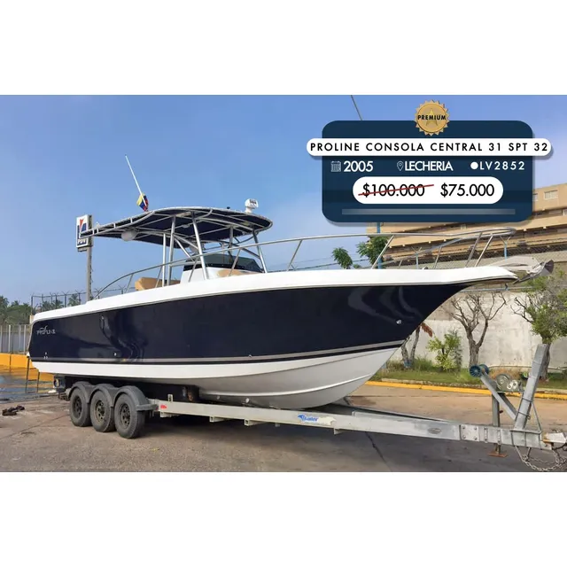 Lancha Proline Consola Central 31 Spt 32 Lv2852