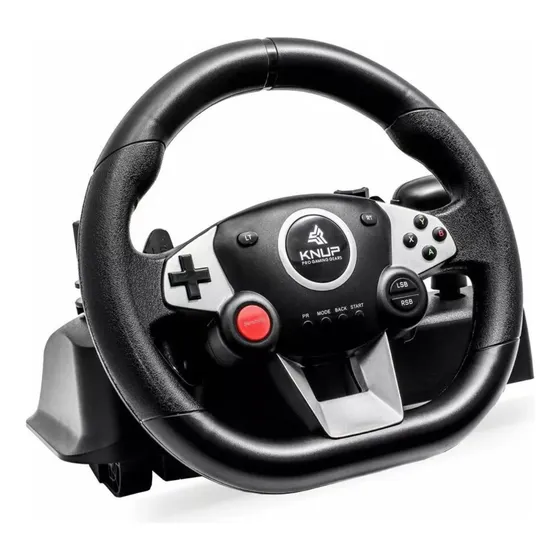 Volante Gamer 7 Em 1 (ps3, X-box 360 E Pc