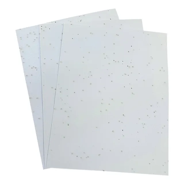 Papel Semilla Germinable 10 Hojas Carta,invitaciones,sobres