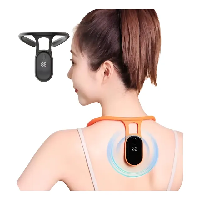 Corrector Aviso Postura Vibratorio Cuello Alarma Eléctrico