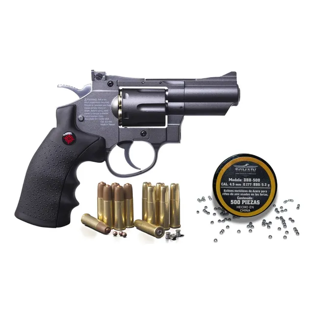 Pistola Deportiva Crosman Co2 Balin Diabolo Snr357 4.5mm