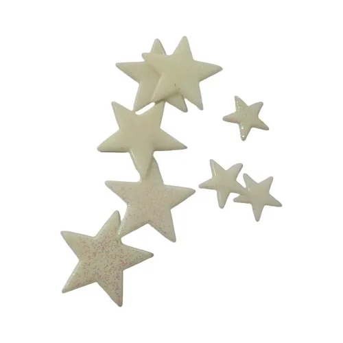 Figuras De Estrellas Que Brillan En La Oscuridad 31 Piezas