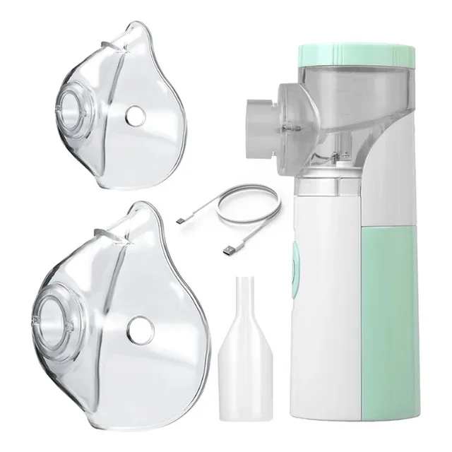 Nebulizador Portatil Médico Equipo Inhalador Ultrasónico Kit