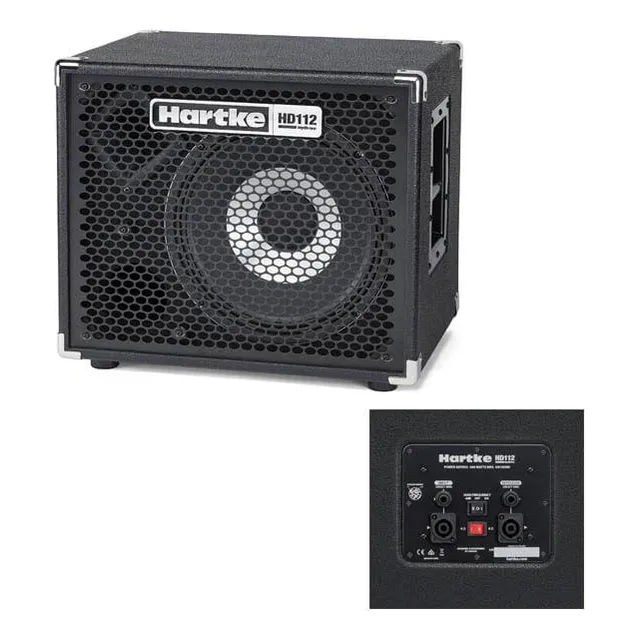 Gabinete Bajo Hartke Systems Hd112 Color Negro