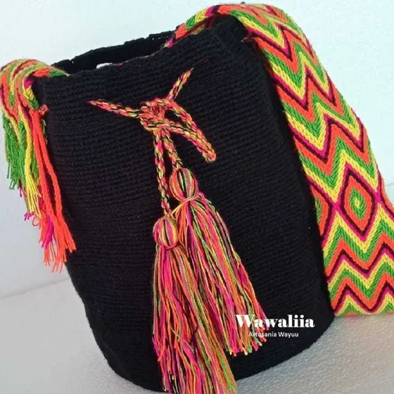 Mochila Wayuu Susu