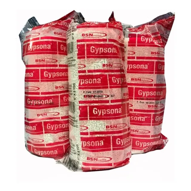 Faja De Yeso. Venda Yeso Gypsona 6x5 X 3. Facil Instalacion
