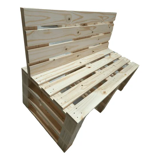 Sofá De Pallet Reflorestado Para Sala Varanda Palete Palet