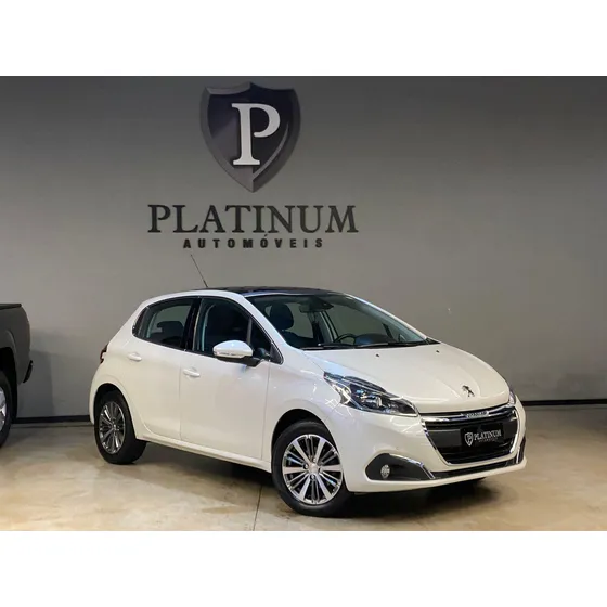 Peugeot 208 Griffe 1.6 Flex 16v 5p Aut.