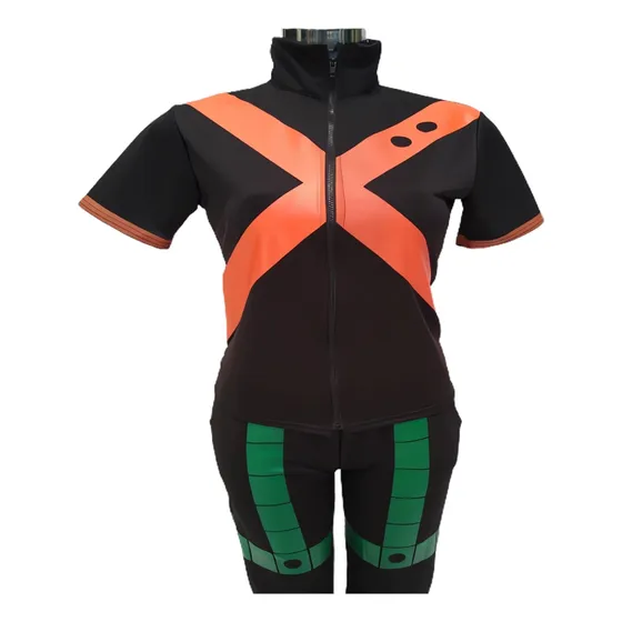 Uniforme Deportivo Katsuki Bakugo Del Anime My Hero Academia Disfraz Escolar Cosplay De La Clase 1a De La Academia Ua De Héroes Ropa Boku No Hiro 