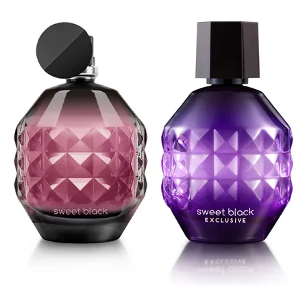 Set Cyzone Sweet Black Exclusive 2 Perfumes 50 Ml Mujer