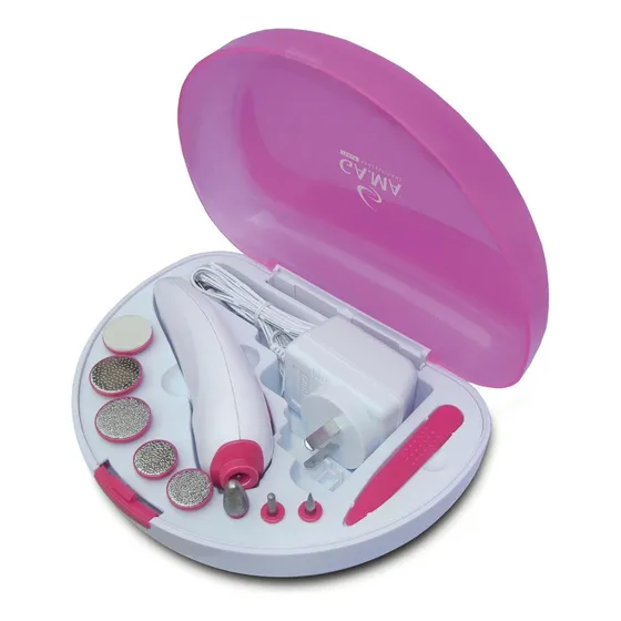 Set Manicura Manos Y Pies Gama 9 Accesorios Y Estuche
