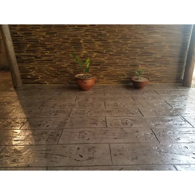 Pisos En Concreto Estampado