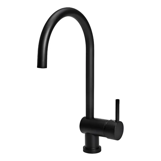 Griferia Cocina Monocomando Peirano Black Velvet 20-190