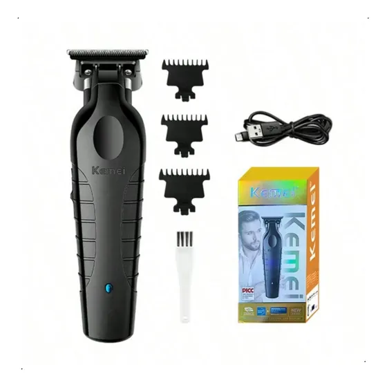 Maquina O Trimmer Inalambrica Recargable Kemei Km-2299