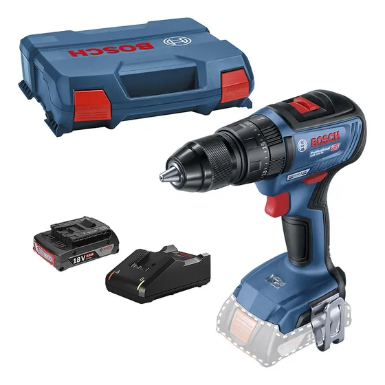 Taladro Atornillador Inalámbrico Bosch Gsb 18v-50 1 Batería