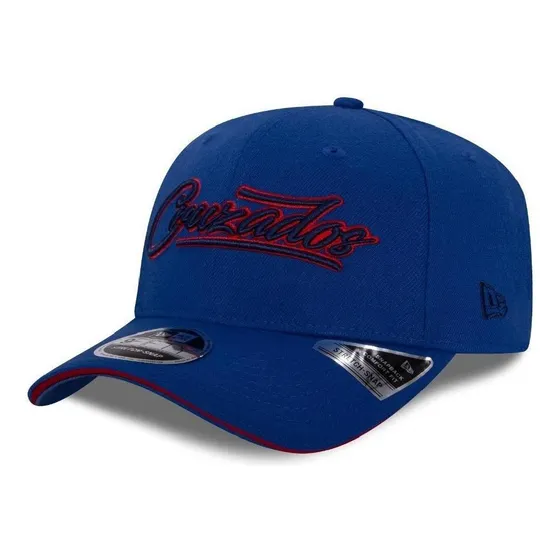 Snapback Universidad Católica 9fifty Ss Azul Letras New Era