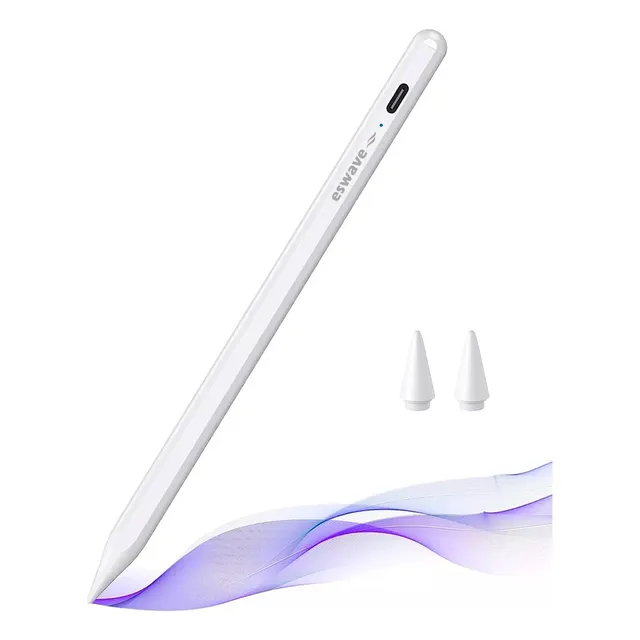 Lápiz Para iPad Apple Pencil Sensibilidad Al Trazo - Eswave