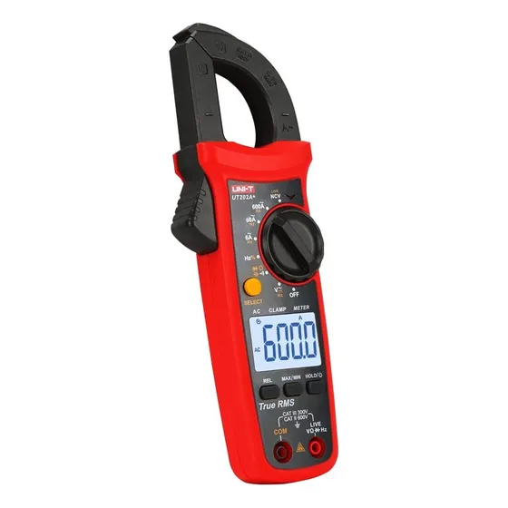 Pinza Voltiamperimetrica Autorango Unit Ut202 A+ 