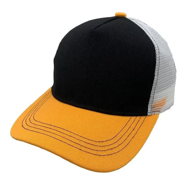Gorra Trucker Camionera Frente Tela Hilo Contraste S/parche