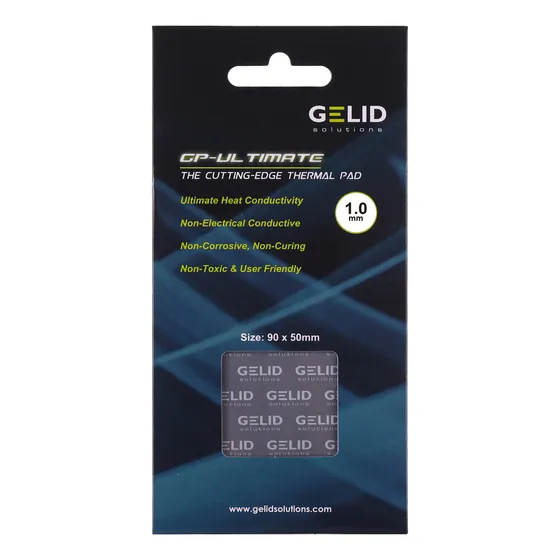 Gelid TP-GP04-B pad térmico gelid gp ultimate color gris 90 mm x 50 mm