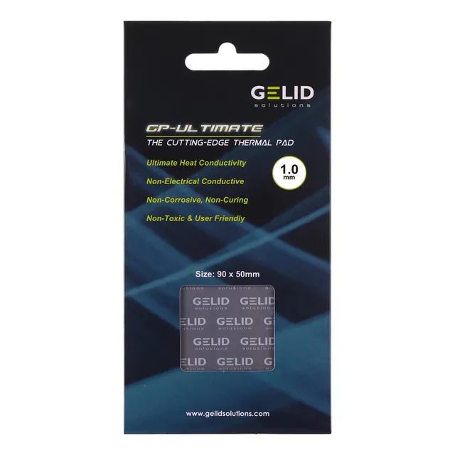 Gelid TP-GP04-B pad térmico gelid gp ultimate color gris 90 mm x 50 mm