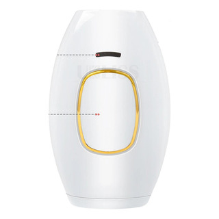 Depilador Laser Perm. Óculos E Barbeador 600 Mil Flashes Depilador Laser Perm. Óculos E Barbeador 600 Mil Flashes