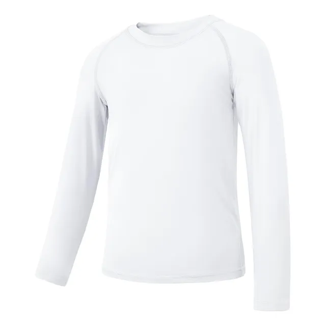 Camiseta Natacion Manga Larga Proteccion Solar Upf