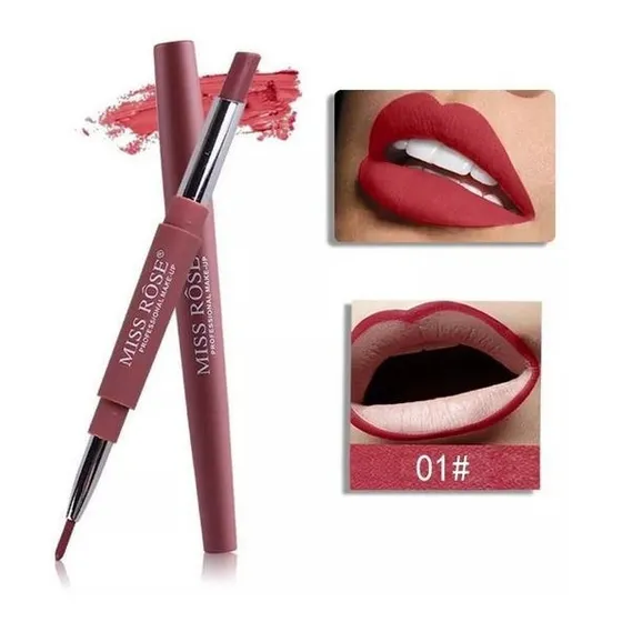Labial Larga Duracion Miss Rose 2 - Unidad A $12000