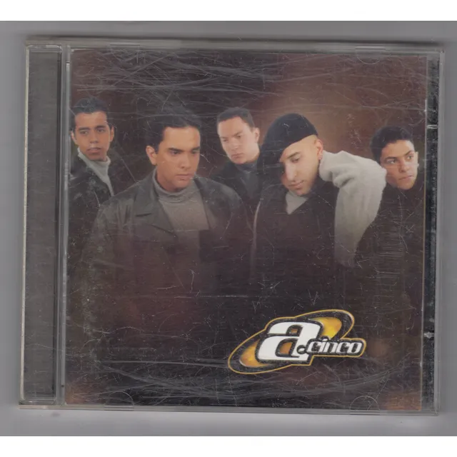 A. Cinco  A.cinco. Cd Original Usado Qqf. Mz. Pb