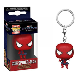 Llavero Funko Pop! Keychain (varios Diseños) Spiderman Llavero Funko Pop! Keychain (varios Diseños) Spiderman