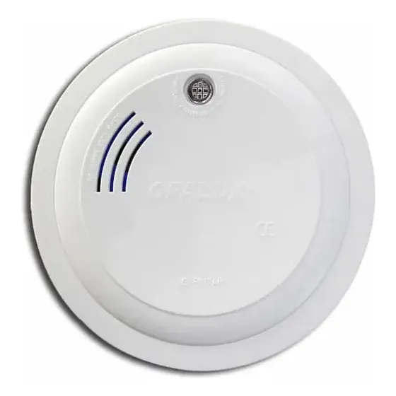 Detector De Humo Lx-98\u002F220v Opalux Mihaba Color Blanco | Cuotas sin interés