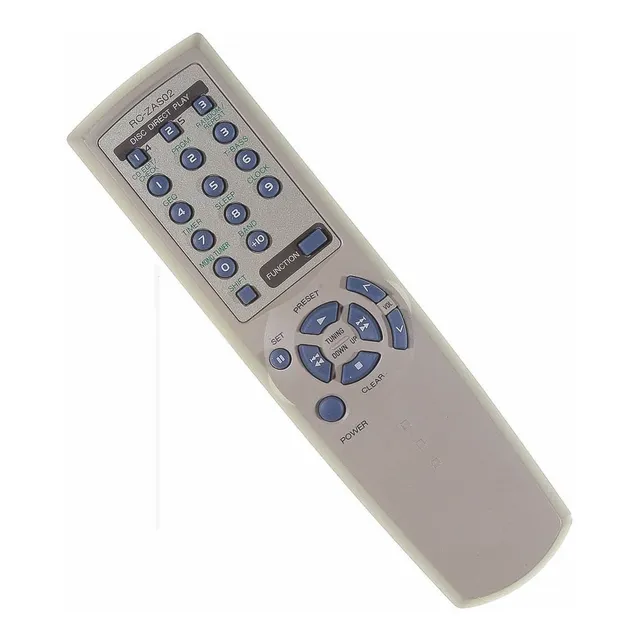 Control Remoto Para Aiwa Minicomponente Audio Rc-zas01 Ns-x
