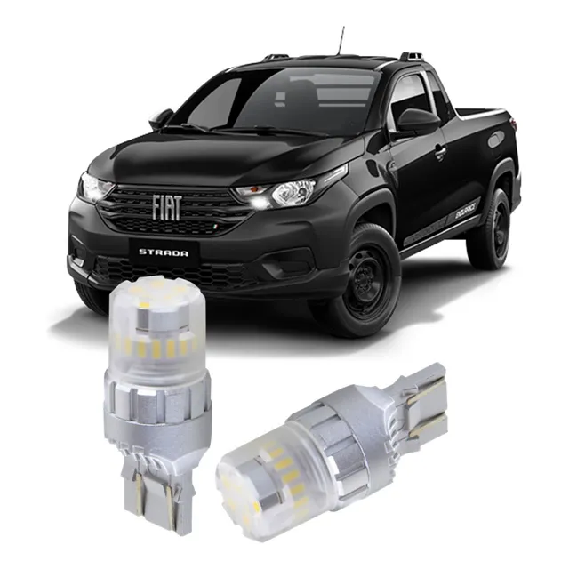 Led Drl T20 Luz Diurna Nova Strada 2021 6000k Sem Erro
