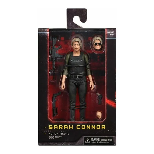 Figura De Acción Sarah Connor Terminator Dark Fate - Neca