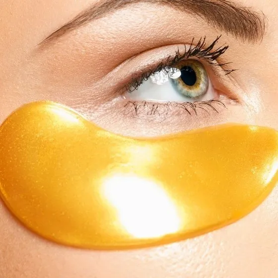 Mascarilla facial para piel todo tipo de piel Crystal Eye Parches para labios y ojos
