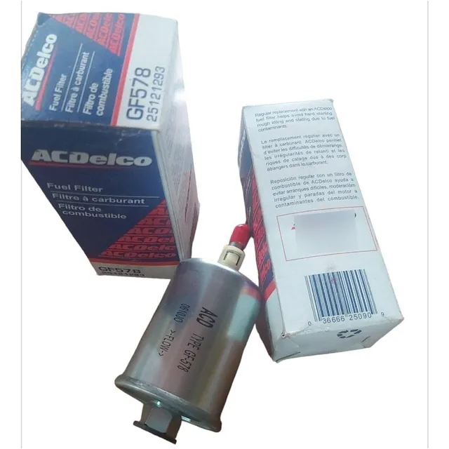 Filtro De Gasolina Chevrolet Cavalier 2.2 95-02 Z24 Gf-578