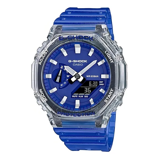 Relógio Casio G-shock Ga-2100hc-2adr *carbon Core Guard