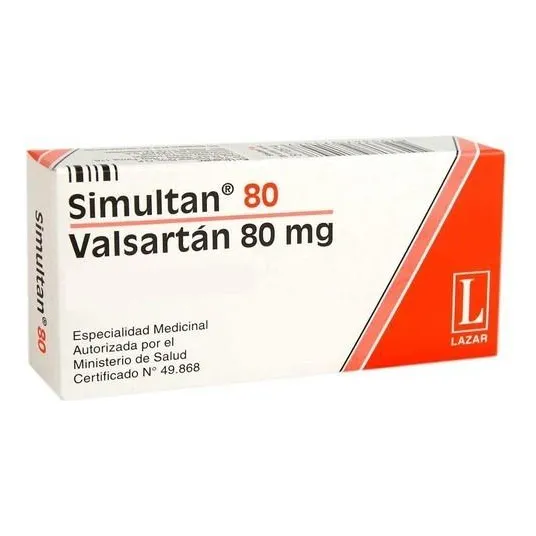 Simultan 80 Mg 42 Comprimidos