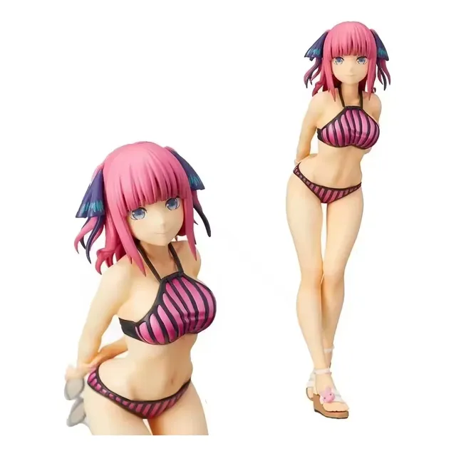 Quintessential Quintuplets Quintillizas Nino Nakano Beach