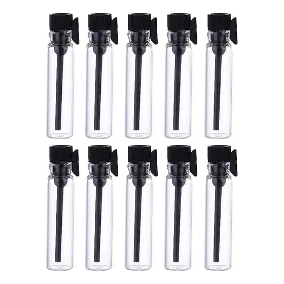 Teensery 100 Pcs Empty Perfume Sample Botellas Mini Tm1yv