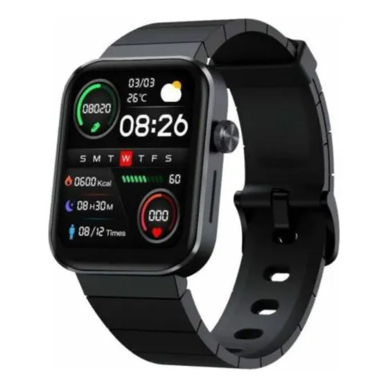 Reloj Smartwatch Mibro T1 Display 1.6 350mah Negro By Xiaomi