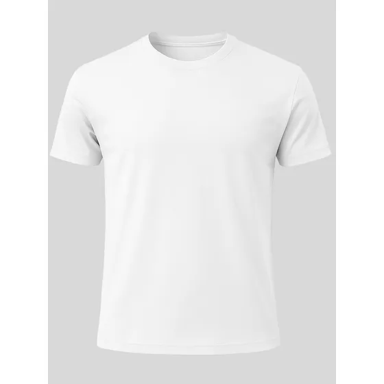 Camisa Básica Masculina 100% Algodão Premium Alta Qualidade