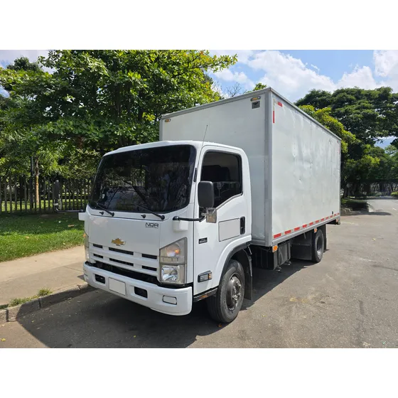 Chevrolet Nqr Camion Furgon Turbo Diesel