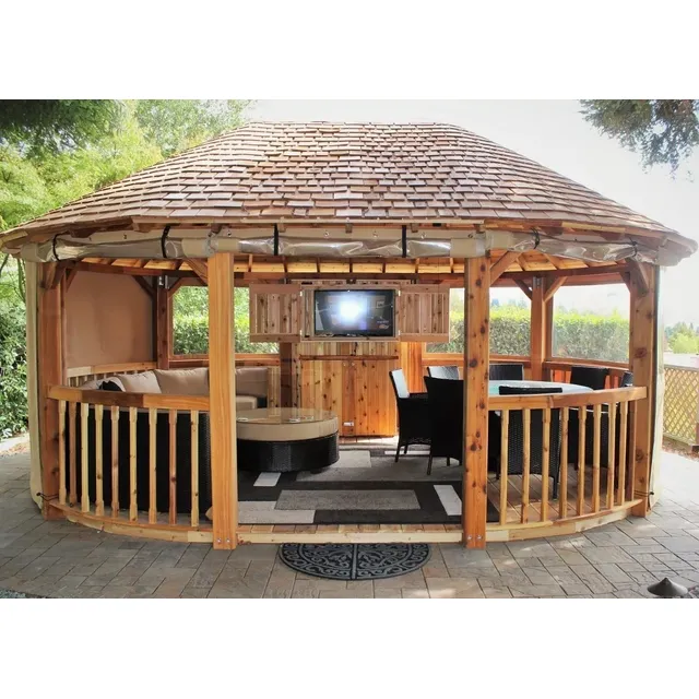 Gazebos Terrazas Y Pergolas