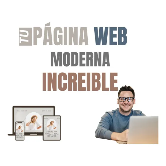 Página Web Profesional + Dominio + Hosting + Ssl + Whatsapp