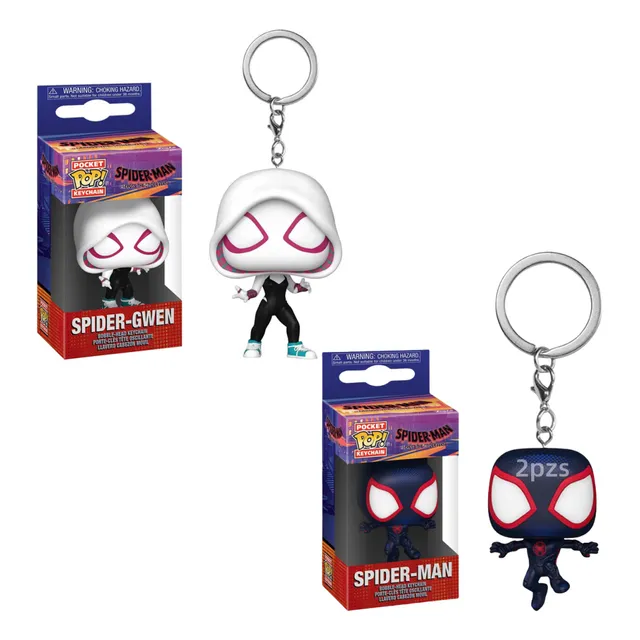 2pzs Funko Llavero Spiderman Peter Parker What If Avengers
